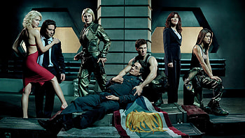Battlestar Galactica (2022) movie HD wallpaper