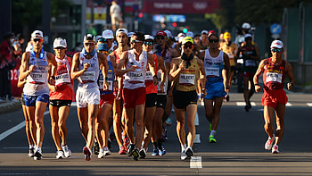 Tokyo 2020 Olympics, Racewalking HD wallpaper