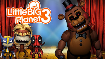LittleBigPlanet , Cartoons, High quality, visuals HD wallpaper