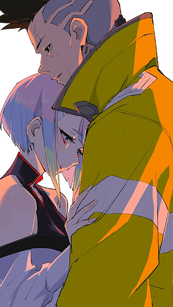 David Martinez & Lucyna Kushinada, Lucy (Cyberpunk: Edgerunners), Anime, Cyberpunk: Edgerunners HD phone wallpaper