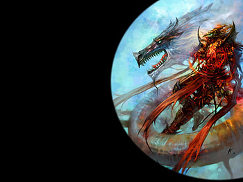 Summoner, creature, fantasy, art HD wallpaper