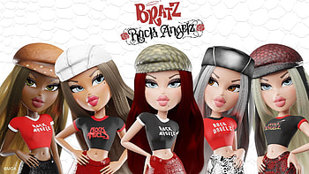 Rock Angelz, Bratz Dolls HD wallpaper