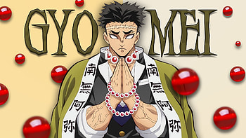 Gyomei Himejima (Demon Slayer), Gyomei Himejima, Demon Slayer: Kimetsu no Yaiba, hashira, Anime HD wallpaper
