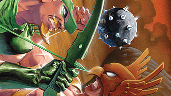 Comic, Green Arrow HD wallpaper