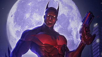 Batman Beyond Art, batman, superheroes, artwork, artist, artstation HD wallpaper