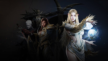 Lineage game, Gaming experts, Play Lineage2m on PC/Mac, Emulator HD wallpaper