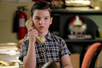 Young Sheldon, background HD wallpaper