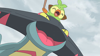 Pokémon Ultimate Journeys with Grookey, Grookey (Pokémon), Anime, Pokémon Ultimate Journeys: The Series HD wallpaper