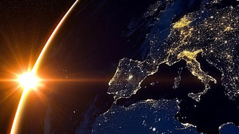 Earth at Night, , Planet Earth, Space HD wallpaper