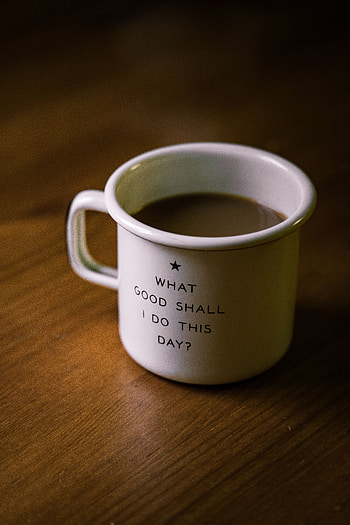 Words, Cup, Inscription, Motivation, Drink, Beverage, Mug HD phone wallpaper