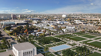Mesa, Arizona, Church, Redevelopment HD wallpaper