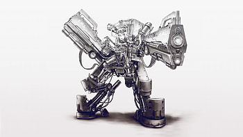 SteamPunk Sketch, sketch, artist HD wallpaper