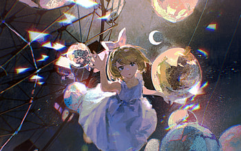Kagamine Rin, Vocaloid, japanese manga, anime characters, Kagamine Rin character, Vocaloid characters, Rin Kagamine HD wallpaper