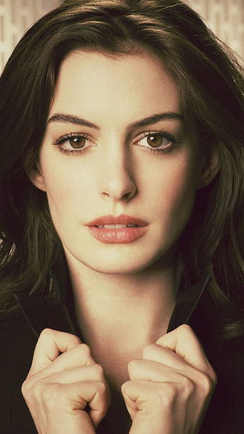 Anne Hathaway, Beautiful Heroine HD phone wallpaper
