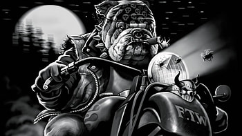 Badass HD wallpaper