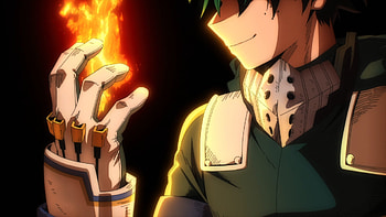 Deku's Determination: Izuku Midoriya, Anime, My Hero Academia, Izuku Midoriya HD wallpaper