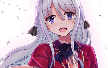 Hiyori Shiina, Anime, Classroom Of The Elite HD wallpaper