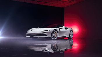 Ferrari Sf90 Car, ferrari-sf90-spider, ferrari, 2023-cars, cars, behance HD wallpaper