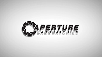 aperture science HD wallpaper