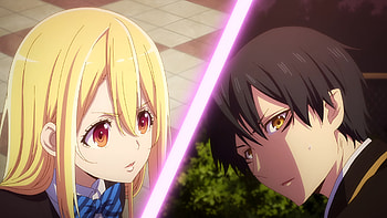 Amane & Akutsu, Anime HD wallpaper