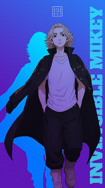 Tokyo revengers Mikey, electric blue, magenta, tokyo revengers, draken, manga, takemicchi, manjiro sano, anime HD phone wallpaper