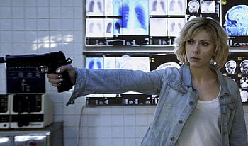 Lucy movie, Fiona the Arcade, Action-packed, Mind-bending journey HD wallpaper