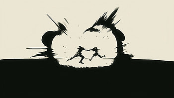 One Piece | Luffy and Lucci Clash Impact Frame, Anime, One Piece HD wallpaper