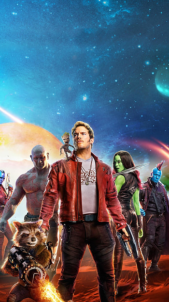 Guardians of the Galaxy, , Marvel background HD phone wallpaper