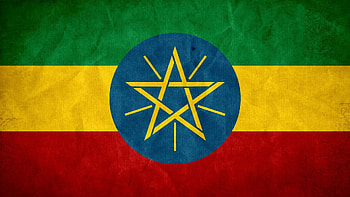Ethiopian flag, National pride, Patriotic symbol, Cultural heritage HD wallpaper