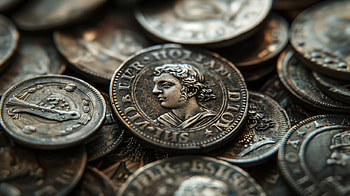 Antique Coins: A Glimpse into Old Currency |, antique, coin, old, currency HD wallpaper