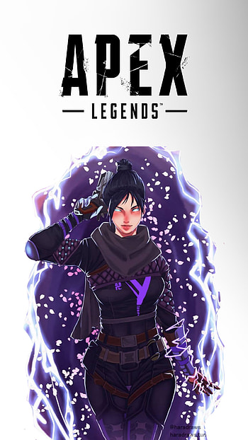 WRAITH, art, game, apex legends HD phone wallpaper