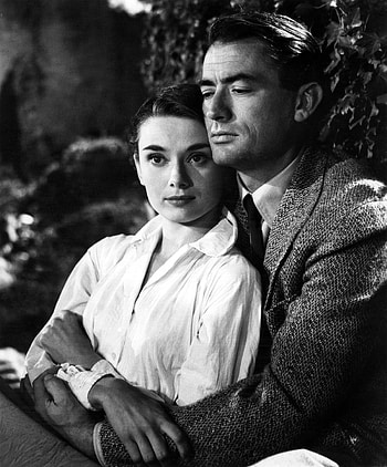 Audrey Hepburn, Roman Holiday, Gregory Peck, DVDBash HD phone wallpaper