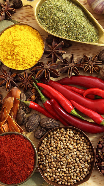 Spices, Chili Pepper HD phone wallpaper