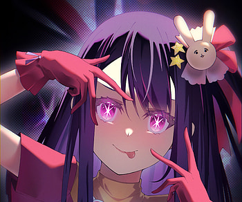 Ai Hoshino, Ai Hoshino, Anime, Oshi no Ko HD wallpaper