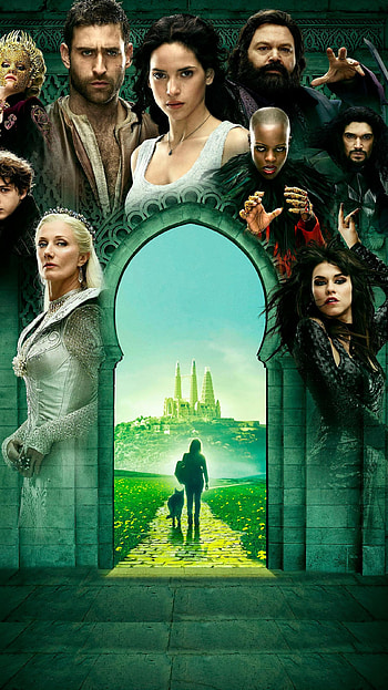 Emerald City (2022) movie HD phone wallpaper