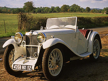 1932-MG J2, classic, 1932, mg HD wallpaper