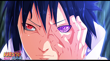 sasuke uchiha rinnegan and sharingan eyes anime. . HD wallpaper