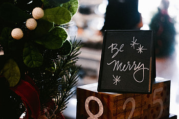 New Year, Words, Christmas, Phrase, Inscription HD wallpaper