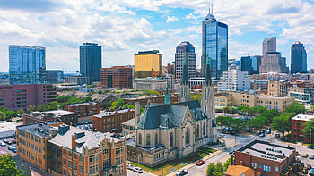 Indianapolis, Travels, Indiana weekend guide, Marriott Bonvoy traveler HD wallpaper