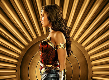 Gal Gadot, Movie, Wonder Woman HD wallpaper