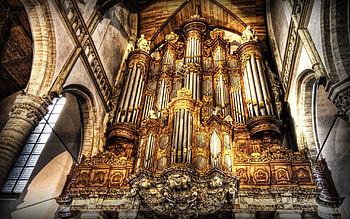 Pipe organ , Organ music, Pipe organ backgrounds, Musical instruments HD wallpaper