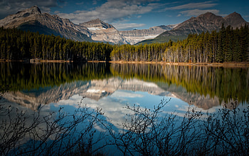 Landscape, Rivers HD wallpaper