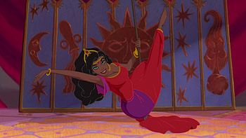 Disney screencaps, Esmeralda character, Classic Disney film, Disney ladies HD wallpaper