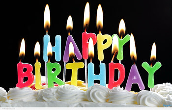 Happy birtay , Personalized name, Vibrant celebration, Festive atmosphere HD wallpaper