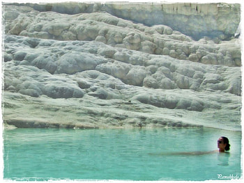 pamukkale,turkey, turkey, pamukkale, travel HD wallpaper