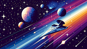 Exploring the Cosmos: Space Travel, space travel, spaceship, space, planet, Stars HD wallpaper