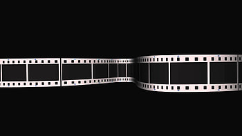 35mm film reel background, Animated loop, mobile tablet, Movies HD wallpaper
