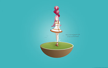 There's only one happiness in live, anemone, live, drmonkey, only, is, seven, in, anime, one, there, happiness, manga, eureka HD wallpaper