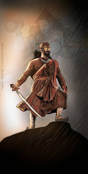 sambhaji maharaj HD phone wallpaper