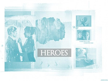 Someone Flies..Someone Dies, heroes, isaac mendez, peter petrelli, milo ventimiglia, tawny cypress, santiago cabrera, simone deveaux HD wallpaper